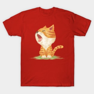Cat to yawn T-Shirt